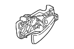 XR855639 - : Handle, Inside for Jaguar: S-Type Image