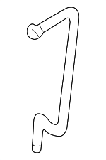 XR817362 - : Control Rod for Jaguar: S-Type Image