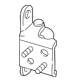 XR856618 - : Hinge for Jaguar: S-Type Image