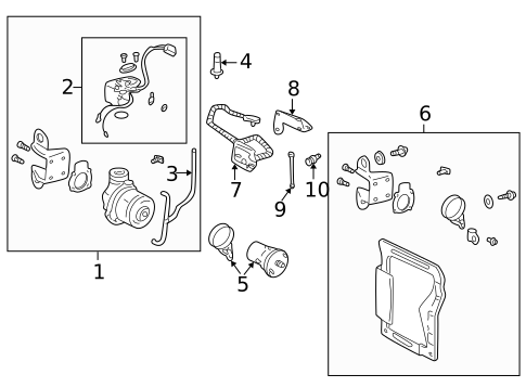 Ride Control Components for 2002 Buick Rendezvous #0