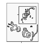 12494779 - Electrical: Compressor Assembly for GM Image
