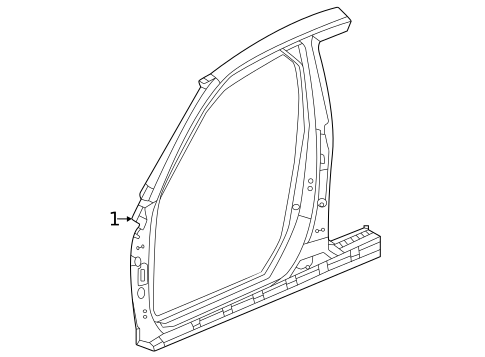 Aperture Panel for 2023 Honda Accord #0
