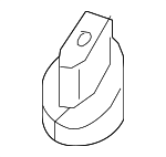 51418146797 - Body: Interior Quarter Panel Trim Panel Grommet for Mini Image