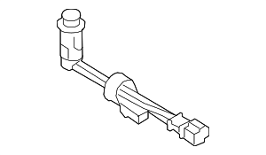 8J0919303 - Body: 12 Volt Accessory Power Outlet for Audi Image