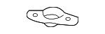 5915A022 - Body: Support Rod Plate for Mitsubishi: Eclipse, Endeavor, Galant Image