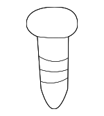 K9079610259 - Body: Reinforcement Bolt for Kia Image