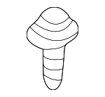 G03250037A - Body: Bumper Cover Rivet for Kia Image