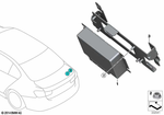 33609882850 - : Control Unit Regulated Differential Lock for BMW Image