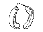 42784756 - Brakes: Brake Shoes for Chevrolet: Aveo, Aveo5 | Pontiac: G3 Image image