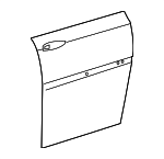 4894184AA - Body: Outer Panel for Chrysler: Pacifica Image