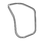 WT93XXXAC - Body: Body Weather-strip for Chrysler: Pacifica Image