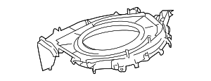 27237JN30A - HVAC: Blower Case for Nissan: Murano, Quest Image