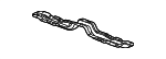 97247343 - Body: Seat Crossmember for Hummer: H3, H3T Image