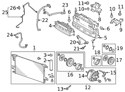 Switches & Sensors for 2019 Mitsubishi Outlander #0
