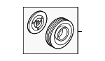 7813A987 - : Pulley for Mitsubishi: Outlander Image