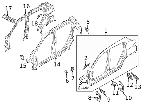 Uniside for 2021 BMW X2 #0