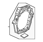 1A220RMX000 - Electrical: Hybrid Electric Motor Housing for Honda: Civic Image