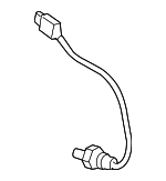 8946752170 - : 2012-2018 Toyota Yaris - Oxygen Sensor for Toyota Image