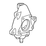 51210TGHA51 - Suspension: Knuckle for Honda: Civic Image