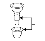 51220T6A306 - Suspension: Lower Ball Joint for Honda: Civic Image