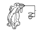 51270TGHA01 - Suspension: Yoke for Honda: Civic Image