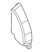 841E6DW000 - Body: Upper Insulator for Kia Image