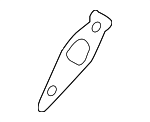 14852AA020 - Emission System: Suction Pipe Gasket for Subaru: Forester, Impreza Image