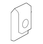 MB135995 - Body: Case Nut for Mitsubishi: Eclipse, Eclipse Cross, Endeavor, Galant, Lancer, Mirage, Mirage G4, Outlander Sport Image