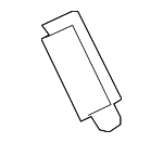 8006A188 - Body: Damper for Mitsubishi: Eclipse Cross, Galant, Lancer, Outlander, Outlander PHEV, Outlander Sport Image