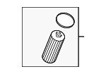 2781800009 - Maintenance &amp; Lubrication: Engine Oil Filter Element for Mercedes-Benz Image