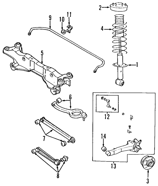 5510034010 - : Suspension Control Arm for Hyundai Image
