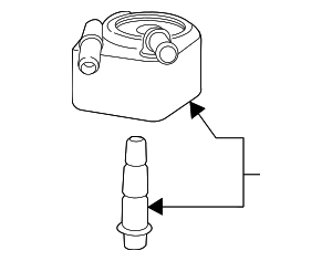 YOC7 - Engine: Motorcraft™ Oil Cooler for Ford Image