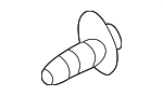 32008989 - Body: Trim Panel Screw for Saab: 9-2X Image