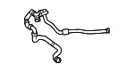 2325016501 - Cooling System: Coolant Hose for Mercedes-Benz Image