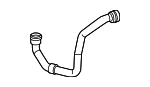 2325016001 - Cooling System: Coolant Hose for Mercedes-Benz Image