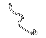 2325010801 - Cooling System: Coolant Hose for Mercedes-Benz Image