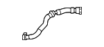 2325000102 - Cooling System: Vent Hose for Mercedes-Benz Image