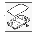 28108070791 - Maintenance &amp; Lubrication: Trans Pan for BMW: 135i, 135is, 335is, M3, M4, M6, M6 Gran Coupe, Z4 Image