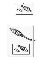 4347009M60 - : Cv Joint Kit for Lexus Image