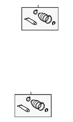 443808130 - Suspension: Inner Boot for Lexus: ES350, RX350, RX450h Image