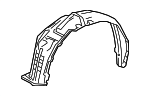 5387578010 - : Fender Liner for Lexus: NX200t, NX300h Image