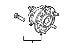 52730F0000 - Brakes: Hub Assembly for Hyundai: Elantra GT, Ioniq Image
