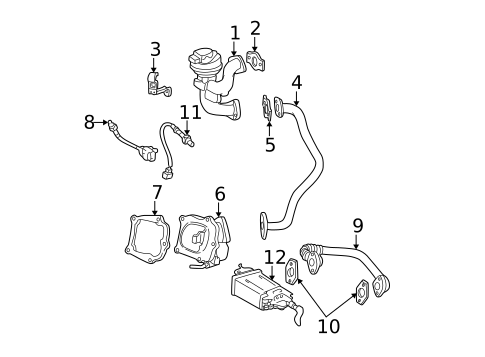 Powertrain Control for 2000 Toyota Solara #0