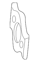 2562820010 - Emission Control: Exhaust Gas Re-circulation (Egr) Tube Gasket for Toyota Image