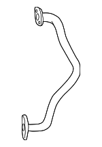 2561220010 - Emission System: Egr Pipe for Toyota Image