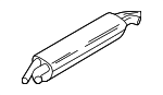99111173171 - : Exhaust Muffler for Porsche: 911 Image