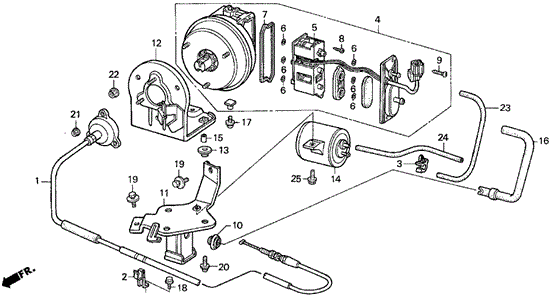 Auto Cruise (1) for 1997 Acura CL #0