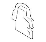 215694EA0A - Cooling System: Baffle Plate for Nissan Image