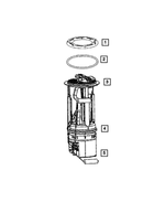 68011587AA - : Fuel Level Unit Kit for Jeep: Liberty Image