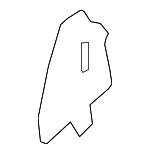 51477381926 - Body: Handle Bezel for BMW: 230i, 230i xDrive, 330e, 330e xDrive, 330i, 330i xDrive, 430i, 430i Gran Coupe, 430i xDrive, 430i xDrive Gran Coupe, 530e, 530e xDrive, 530i, 530i xDrive, 540d xDrive, 540i, 540i xDrive, 550e xDrive, 740i, 750e xDrive, 760i xDrive, i4, i5, i7, iX, M2, M240i, M240i xDrive, M3, M340i, M340i xDrive, M4, M440i, M440i Gran Coupe, M440i xDrive, M440i xDrive Gran Coupe, M5, M550i xDrive Image